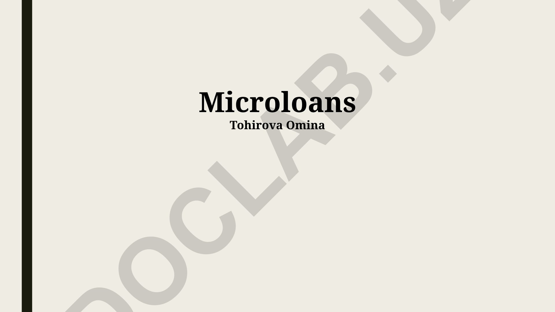Microloans: An Introduction, Impact and Benefits