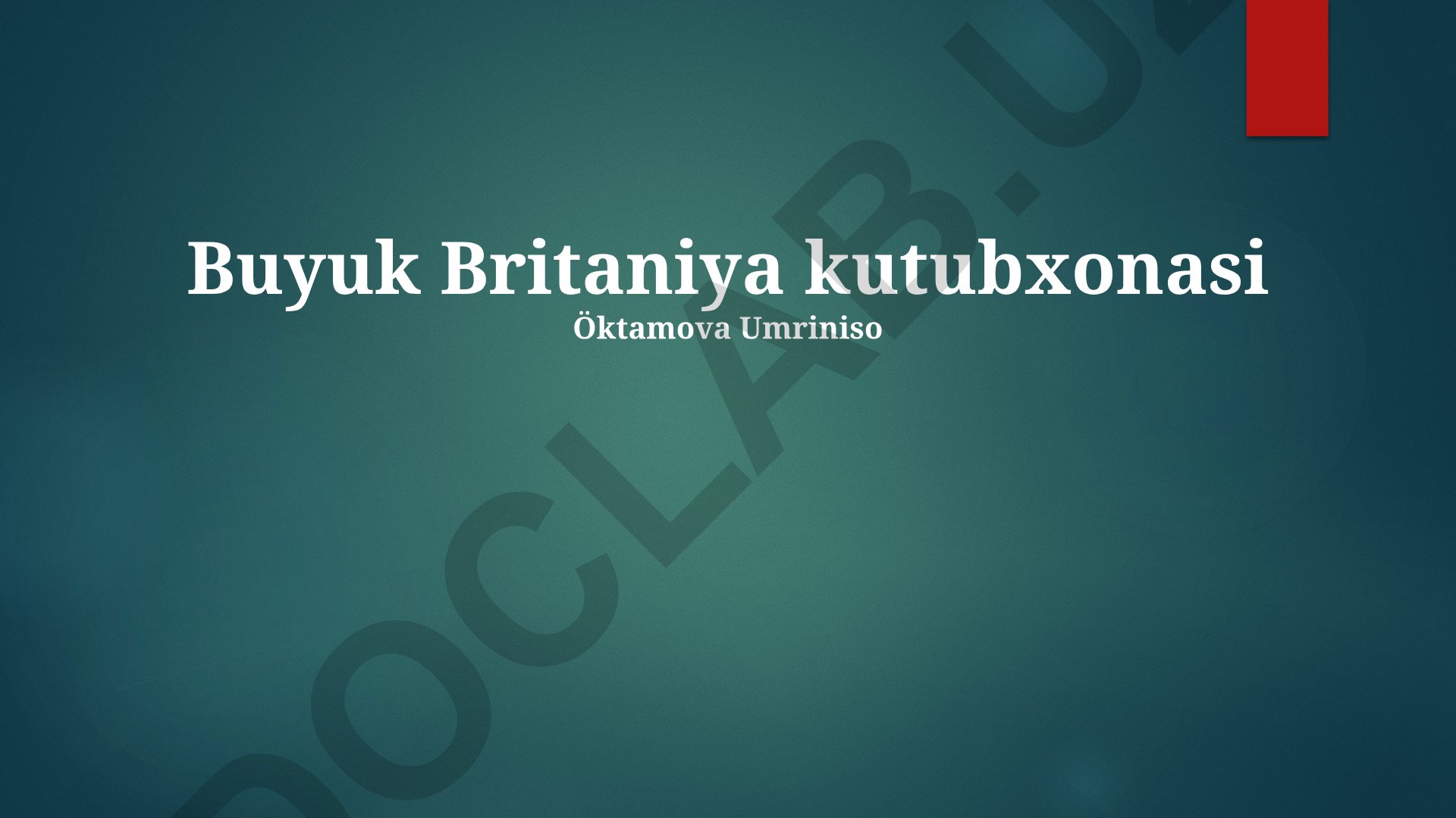Britaniya kutubxonasi: xizmatlar, tarix va fond