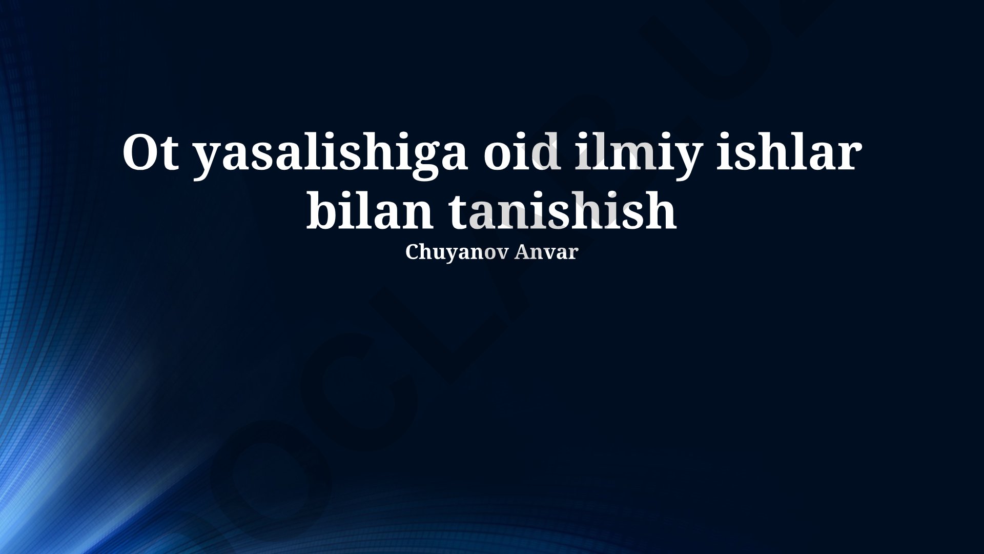 Eshitish qobiliyatining pasayishi: sabablari, aniqlash usullari va zamonaviy yondashuvlar