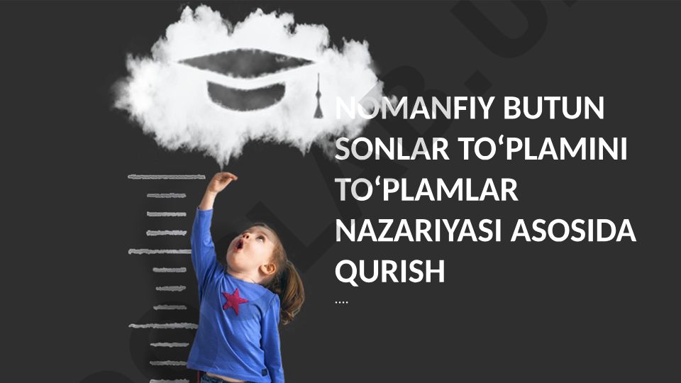 To'plamlar nazariyasi asosida natural sonlar to'plamini qurish