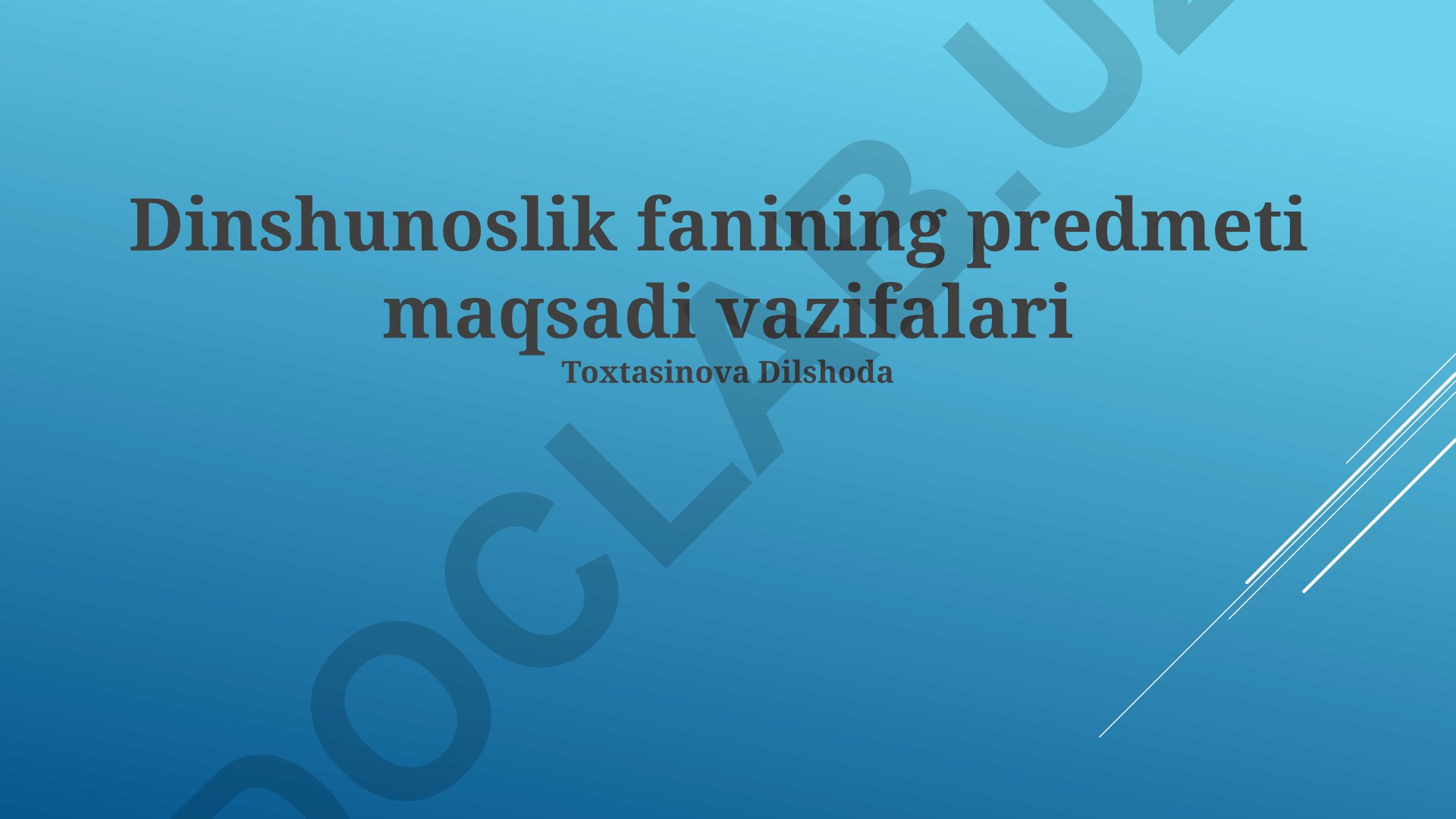 Paleontologiyaning predmeti, maqsadi va vazifalari