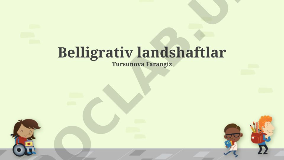 Belligrativ landshaftlar