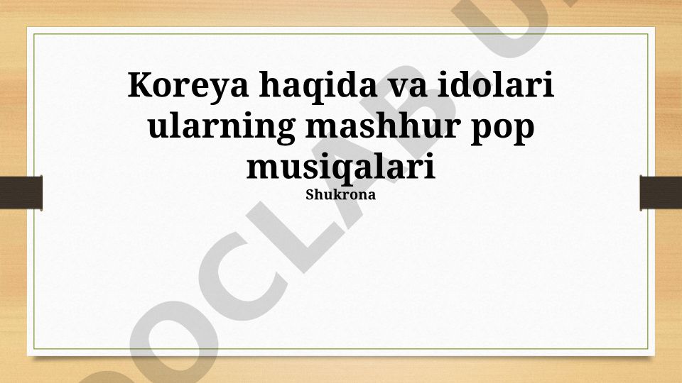 Koreya madaniyati va K-Pop idol guruhlari