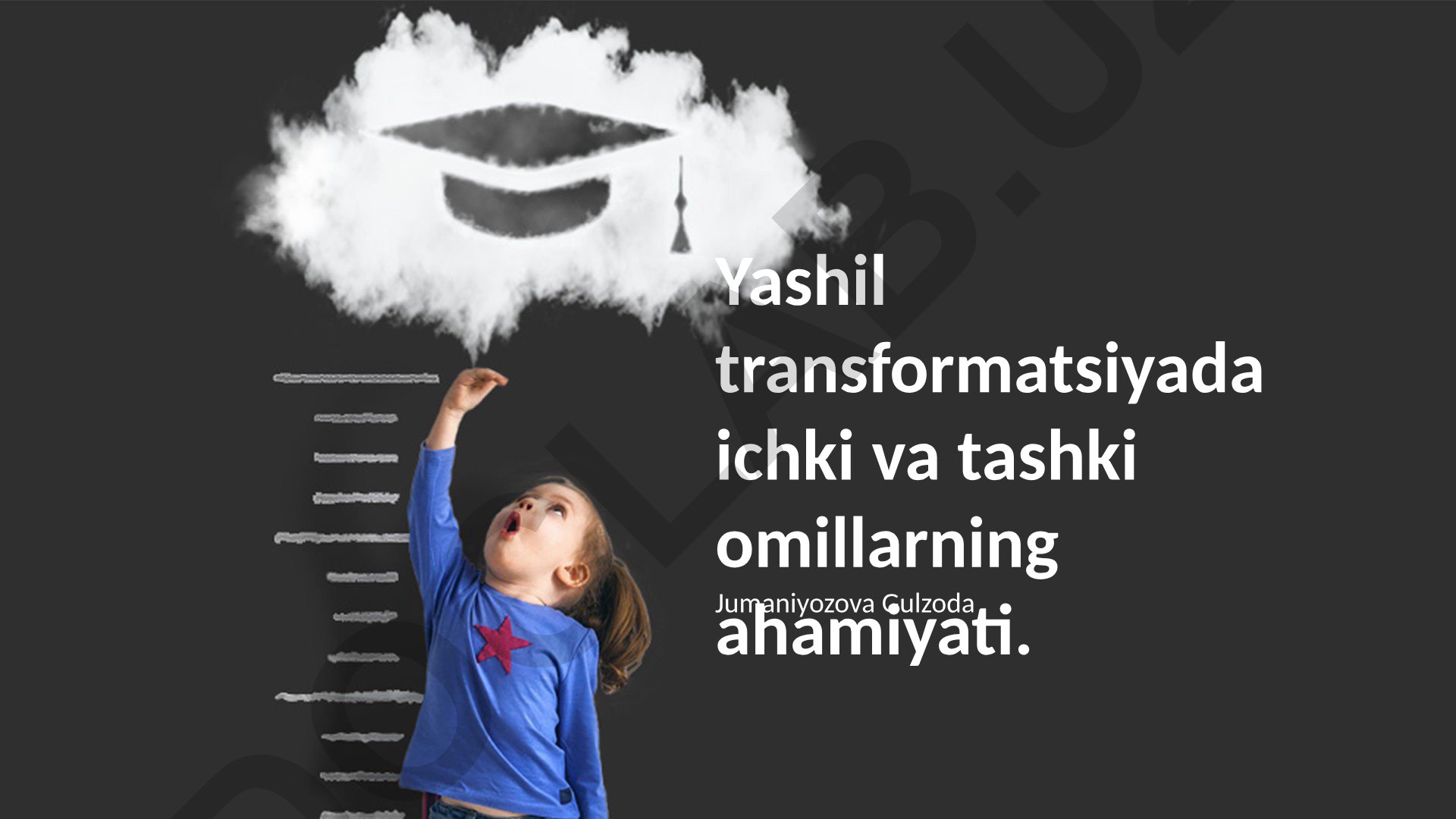 Yashil transformatsiyada ichki va tashqi omillarning ahamiyati