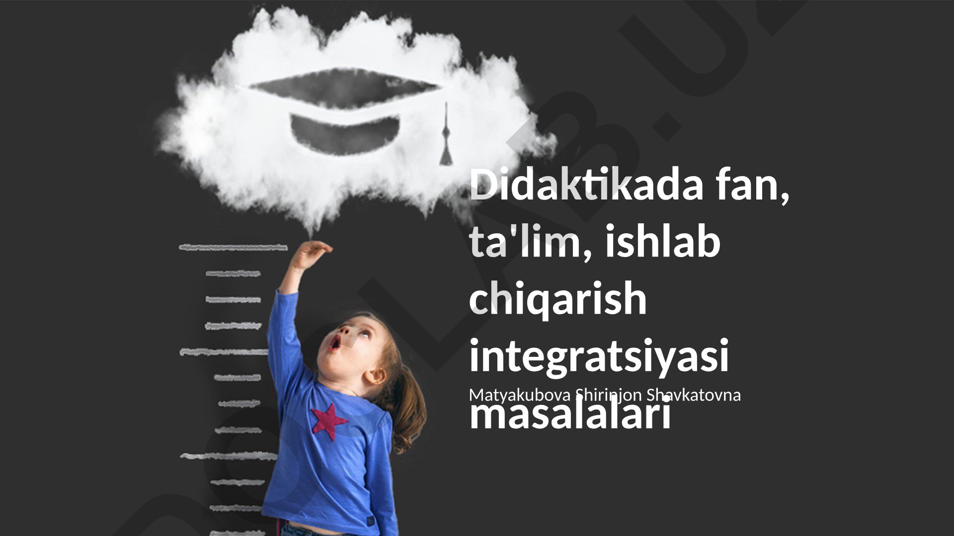 Didaktikada fan, ta'lim, ishlab chiqarish integratsiyasi masalalari