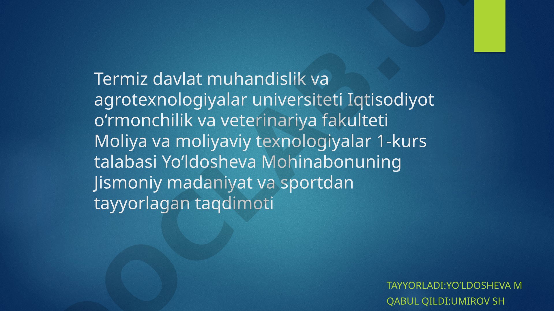 Basketbol sport turi haqida umumiy tushuncha