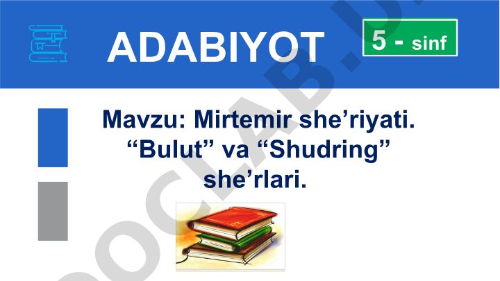 Mirtemir she'riyati. “Bulut” va “Shudring” she’rlari