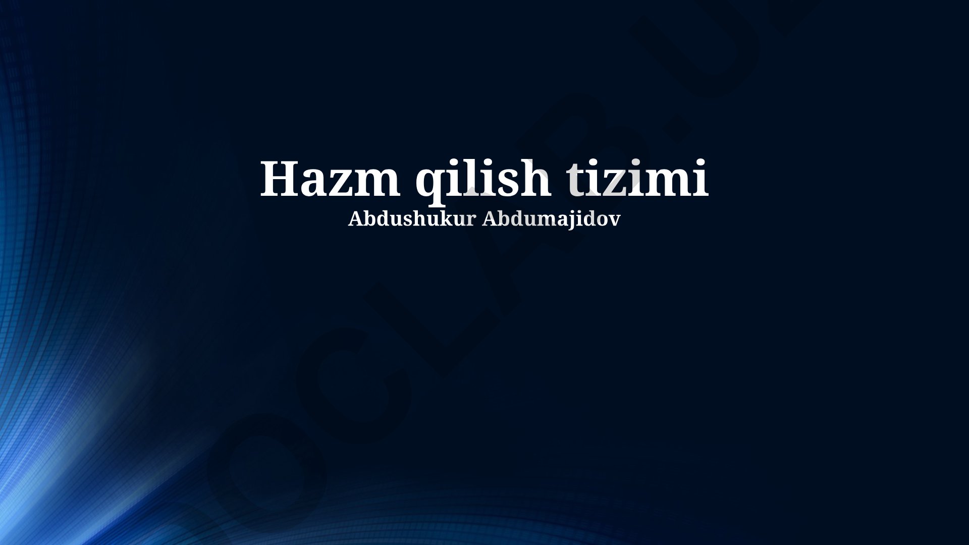 Raqamlashtirish Tizimlarining Turlari, Imkoniyatlari va Kelajagi