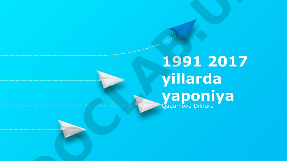 1991-2017 йиллардаги Япония иқтисодиёти, сиёсати, жамияти ва технологиялари