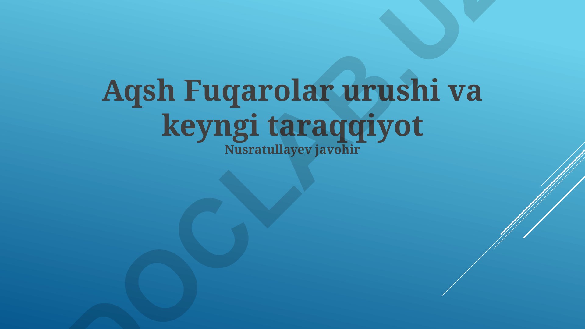Amerika Fuqarolar Urushining Sabablari, Oqibatlari va Jamiyatga Ta'siri