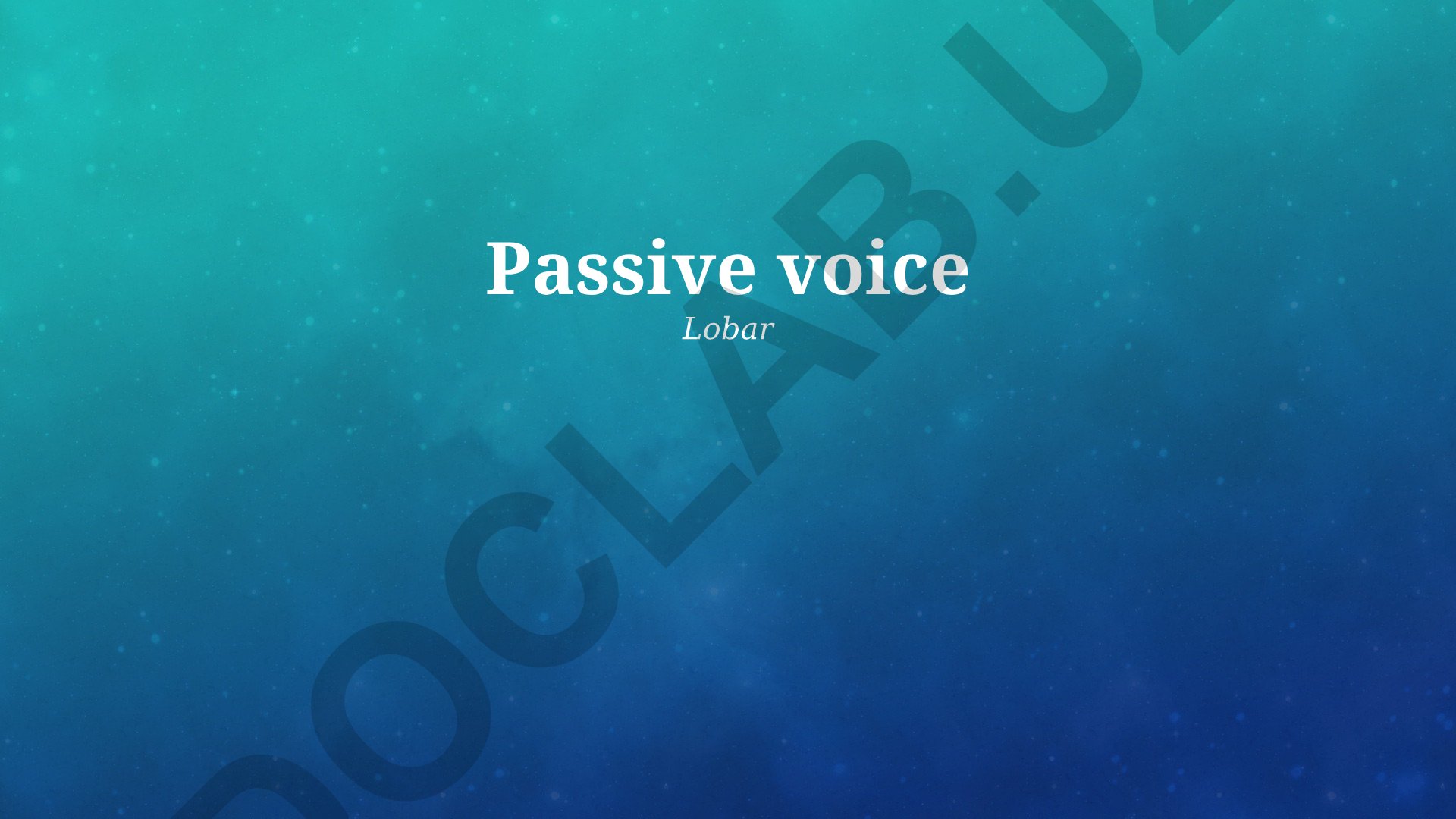 Passive Voice in Language: Neural Processing and Grammatical Implications