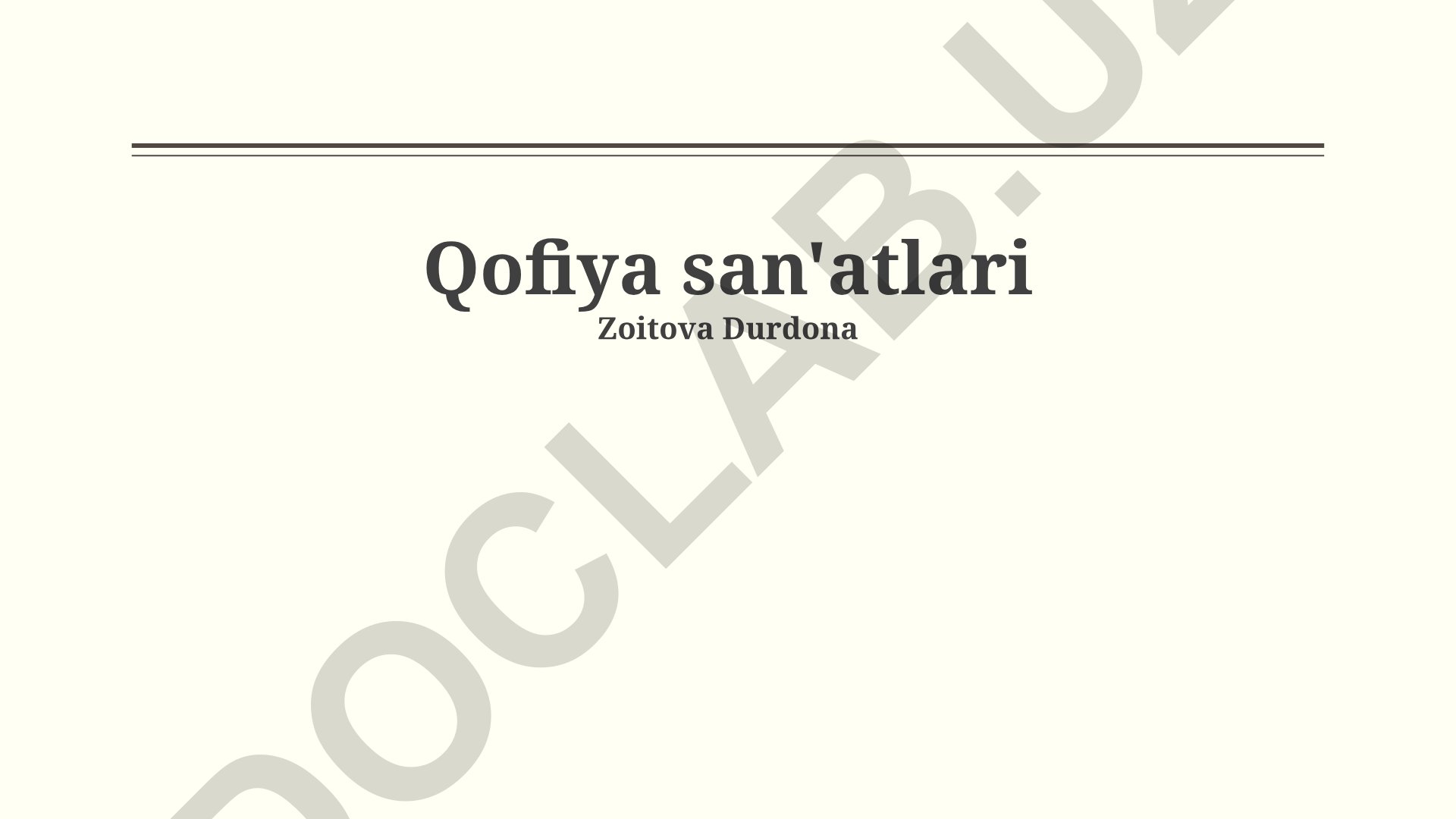 Qofiya san'atlari: turlari, qo'llash va uslublar