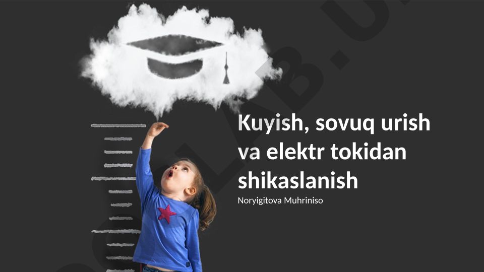 Sovuq urishi, gipotermiya va elektr toki urishidan himoya