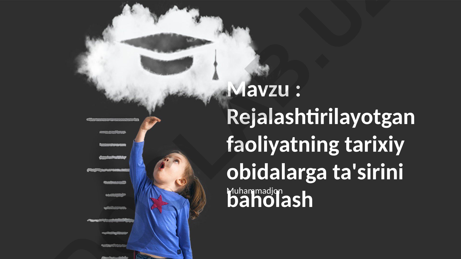 Rejalashtirilayotgan faoliyatning tarixiy obidalarga ta'sirini baholash