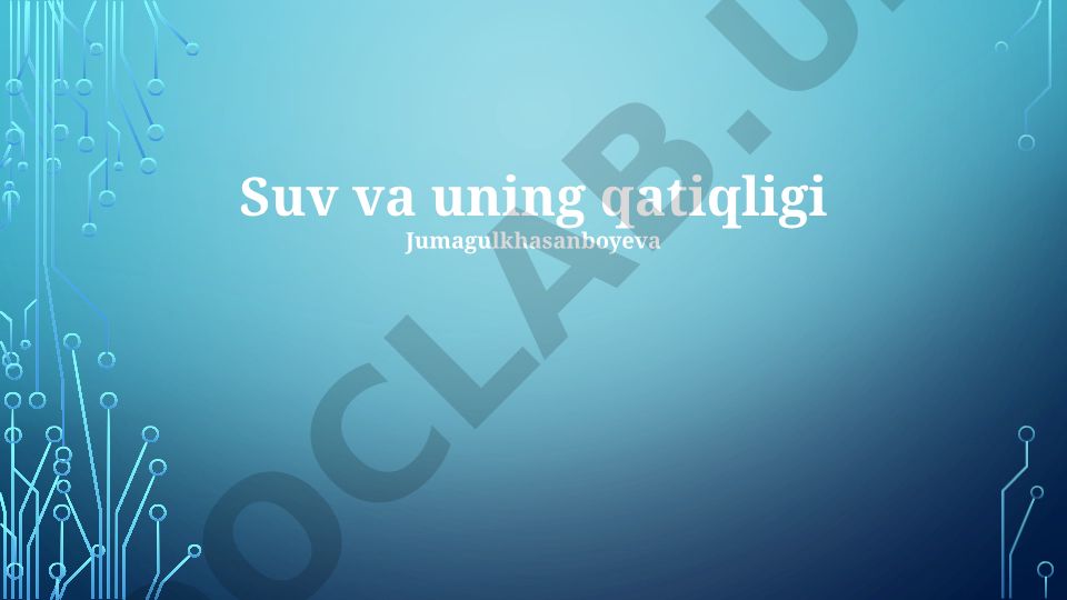 Sutning zichligi va unga ta'sir etuvchi omillar
