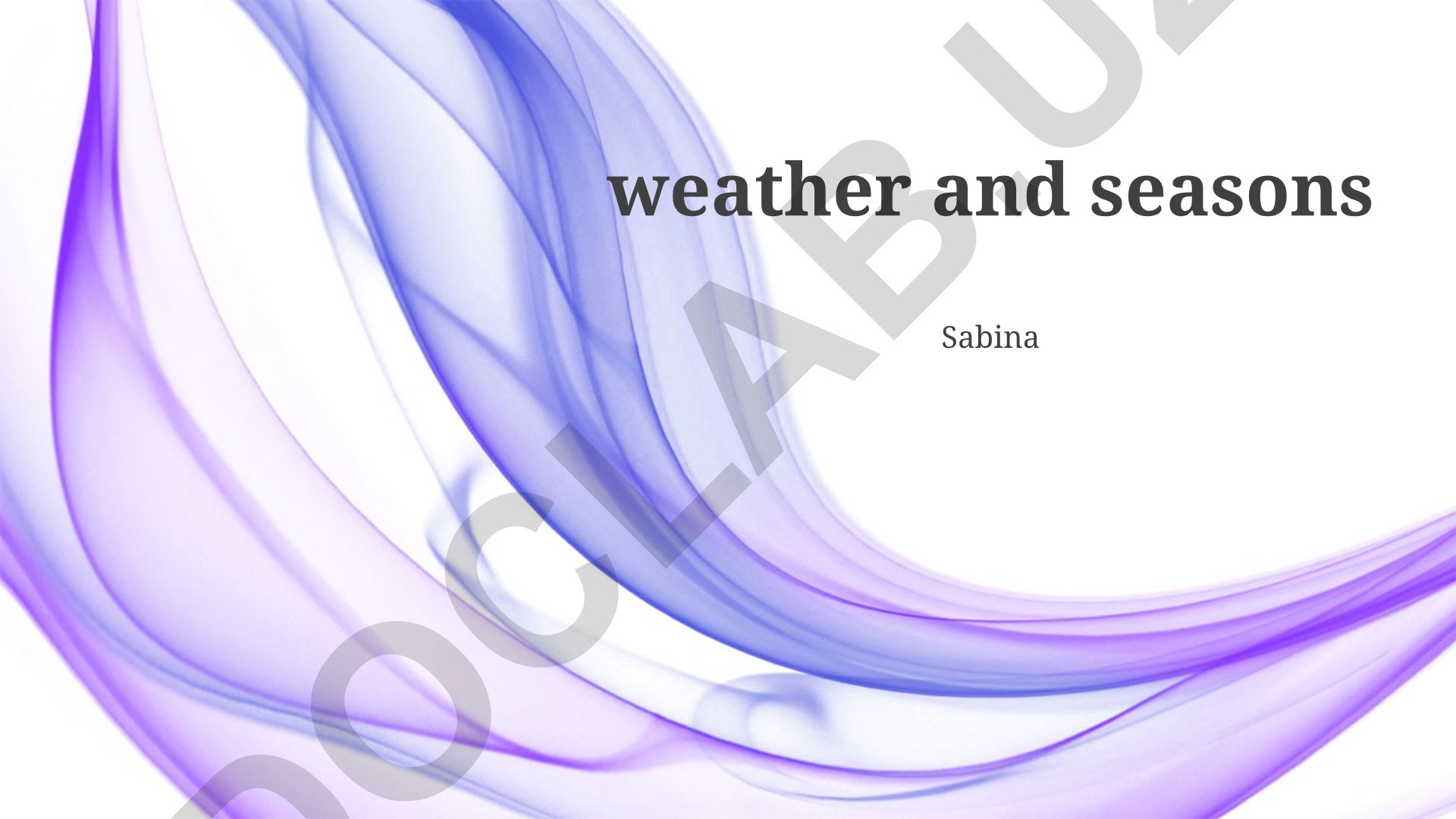 Weather and Seasons: Fundamentals, Impacts, and Seasonal Changes