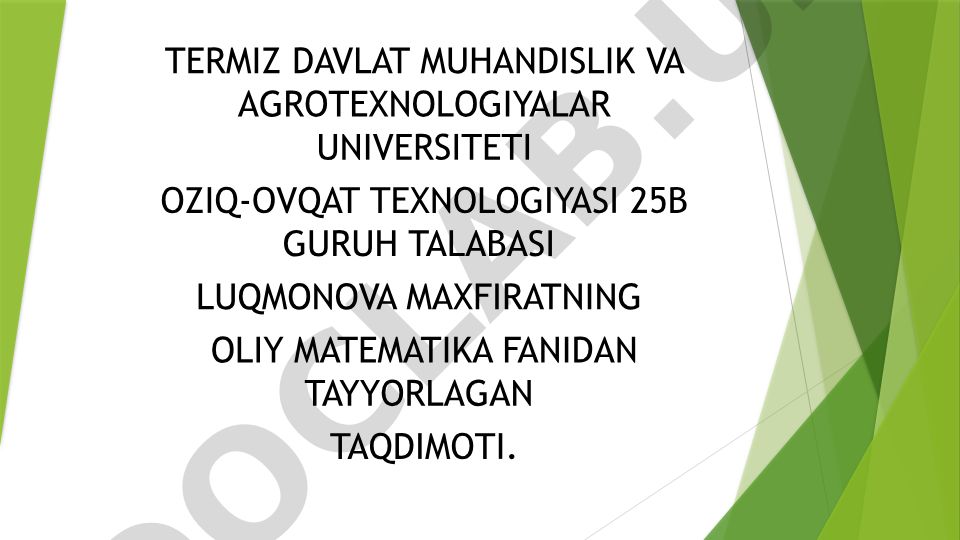 Dekart va qutb koordinatalari orasidagi bog'lanish. Koordinatalarni almashtirish. Silindrik va sferik koordinatalar