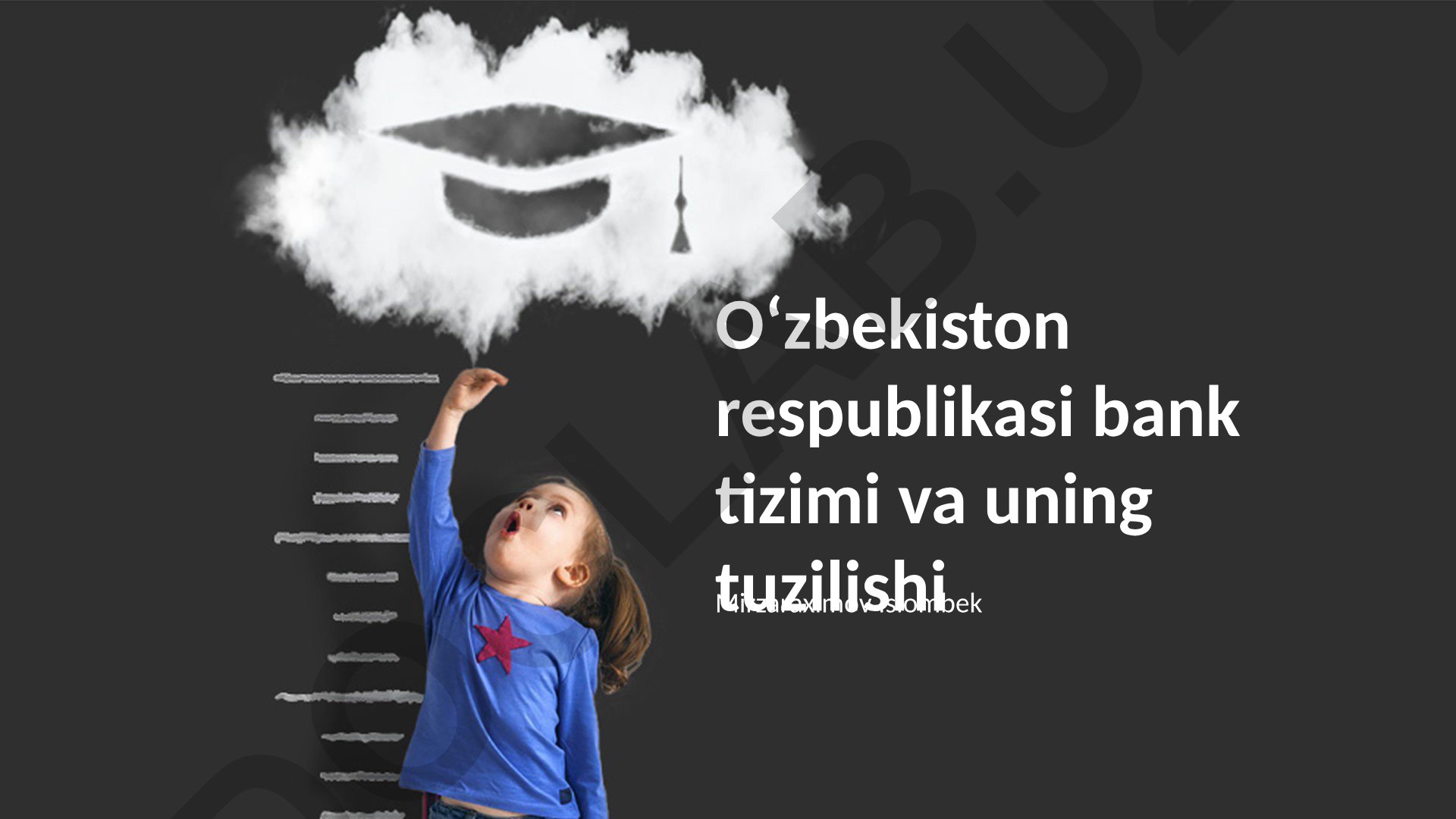 Oʻzbekiston Respublikasi bank tizimi va uning tuzilishi