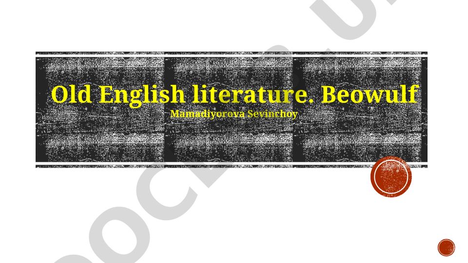 Beowulf: Introduction, Plot, Themes and Literary Analysis