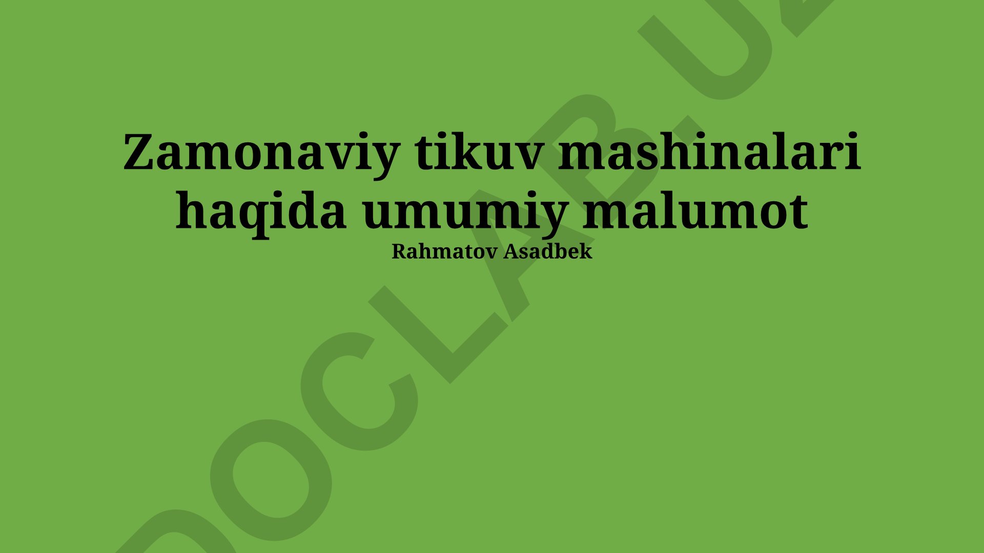 Zamonaviy tikuv mashinalari: turlari, xususiyatlari va foydalanish