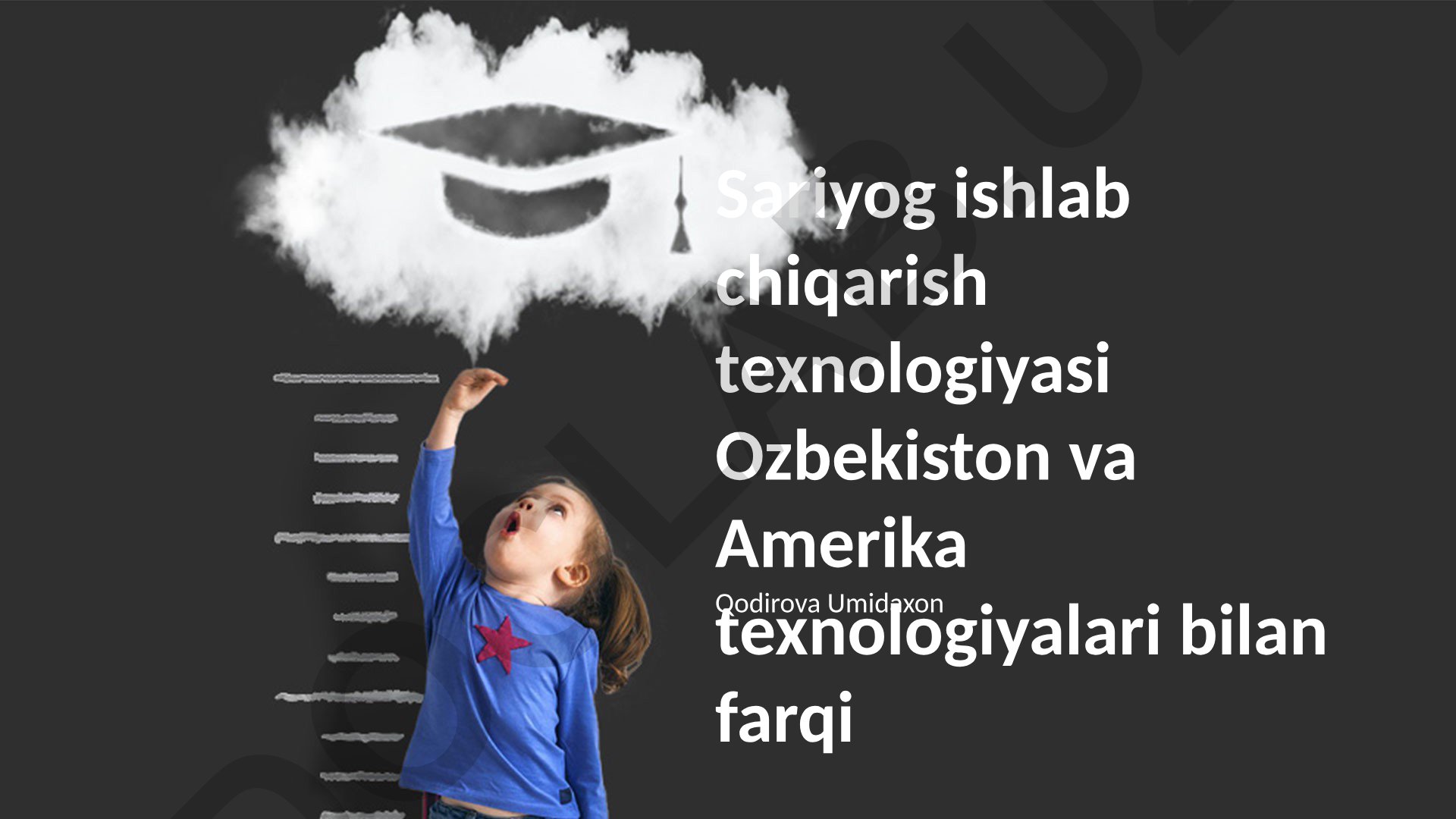 O'zbekiston va AQShda sariyog ishlab chiqarish texnologiyalari taqqoslash