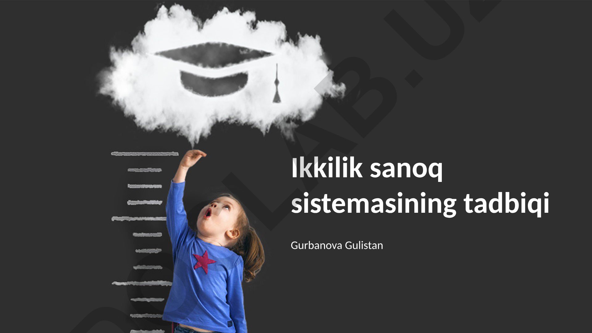 Ikkilik sanoq sistemasining tadbiqi