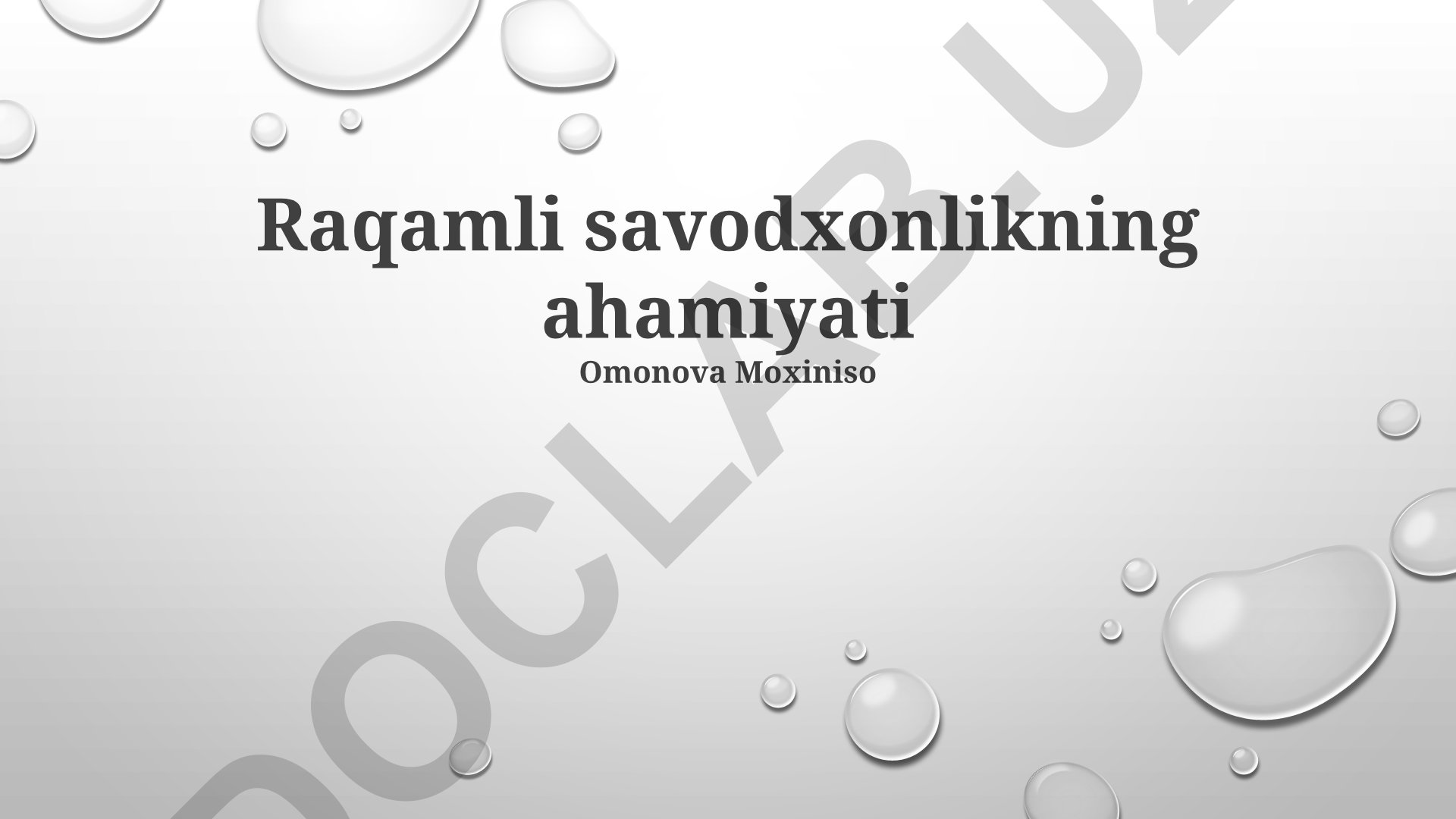 Raqamli savodxonlikning ahamiyati va uni oshirish yo'llari
