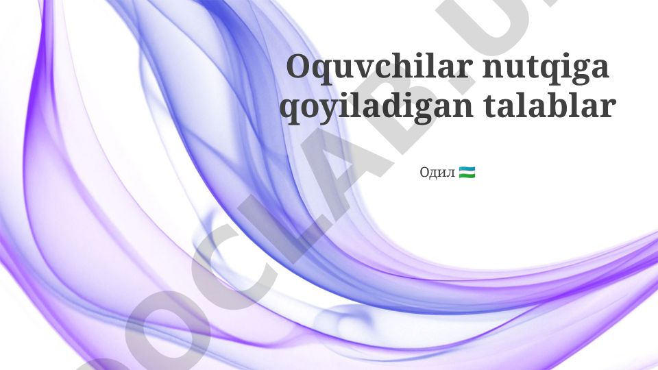 O'quvchilar nutq erkinligi va maktab tartibi
