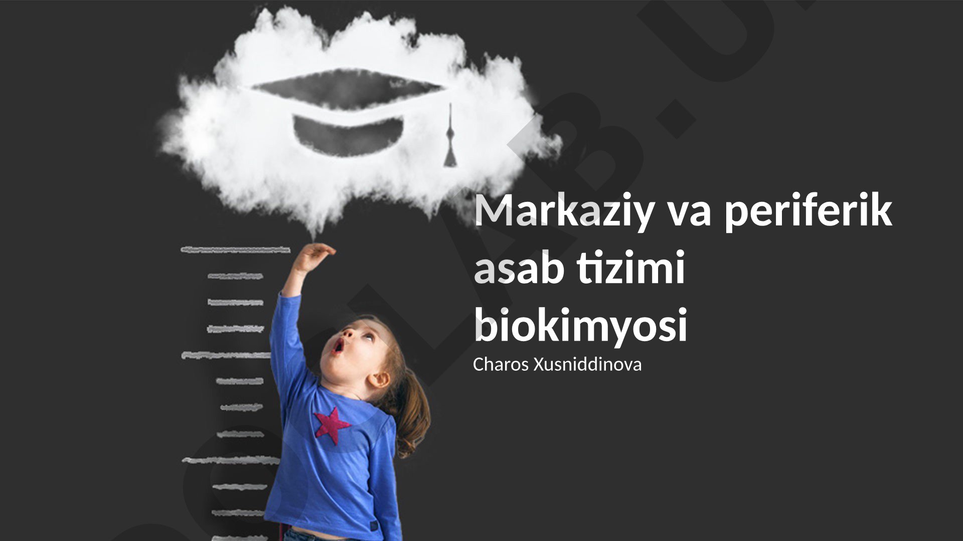 Markaziy va periferik asab tizimi biokimyosi