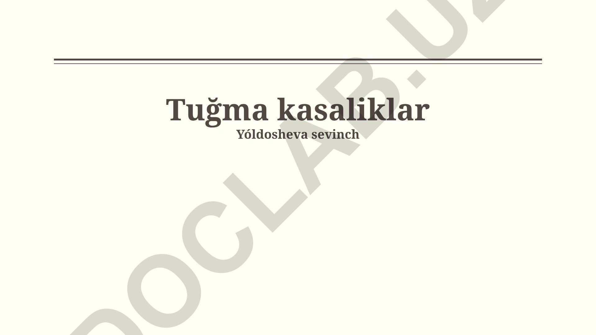 Tugma kasalliklari va keksalik