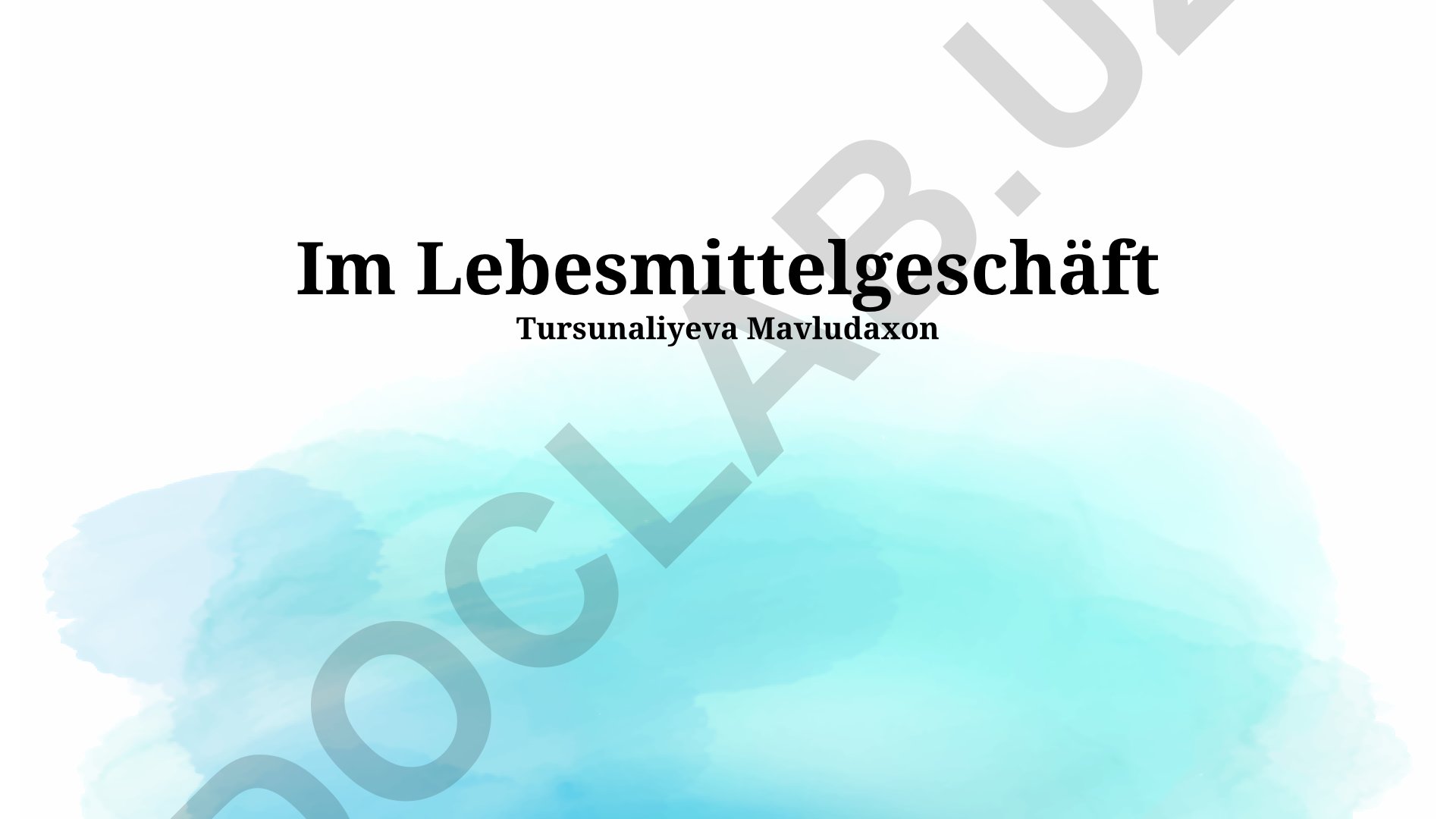 Supermarket Warteschlangenmanagement und Einkaufsprozess