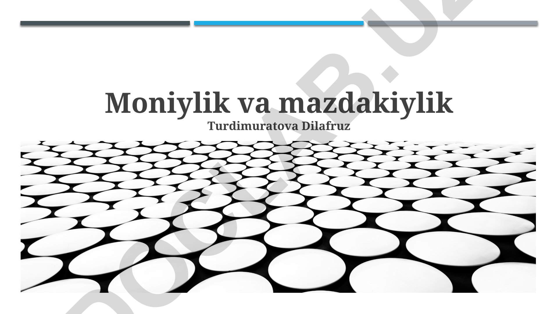 Moniylik va mazdakiylik: Pul va ish haqi tizimlari