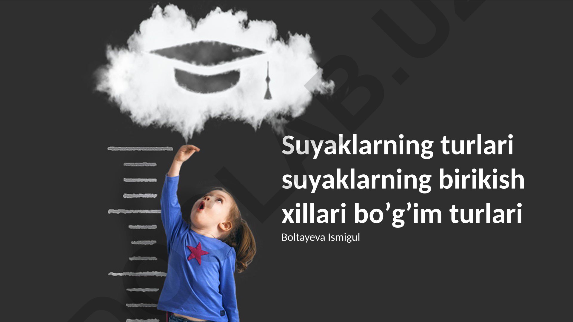 Suyaklarning turlari, birikish xillari va bo'g'im turlari