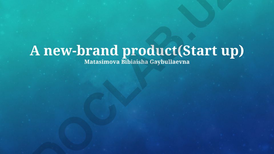 Startup Go-to-Market Strategy and Business Model