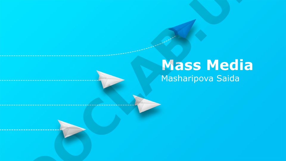 Evolution and Landscape of Mass Media Power and Influence