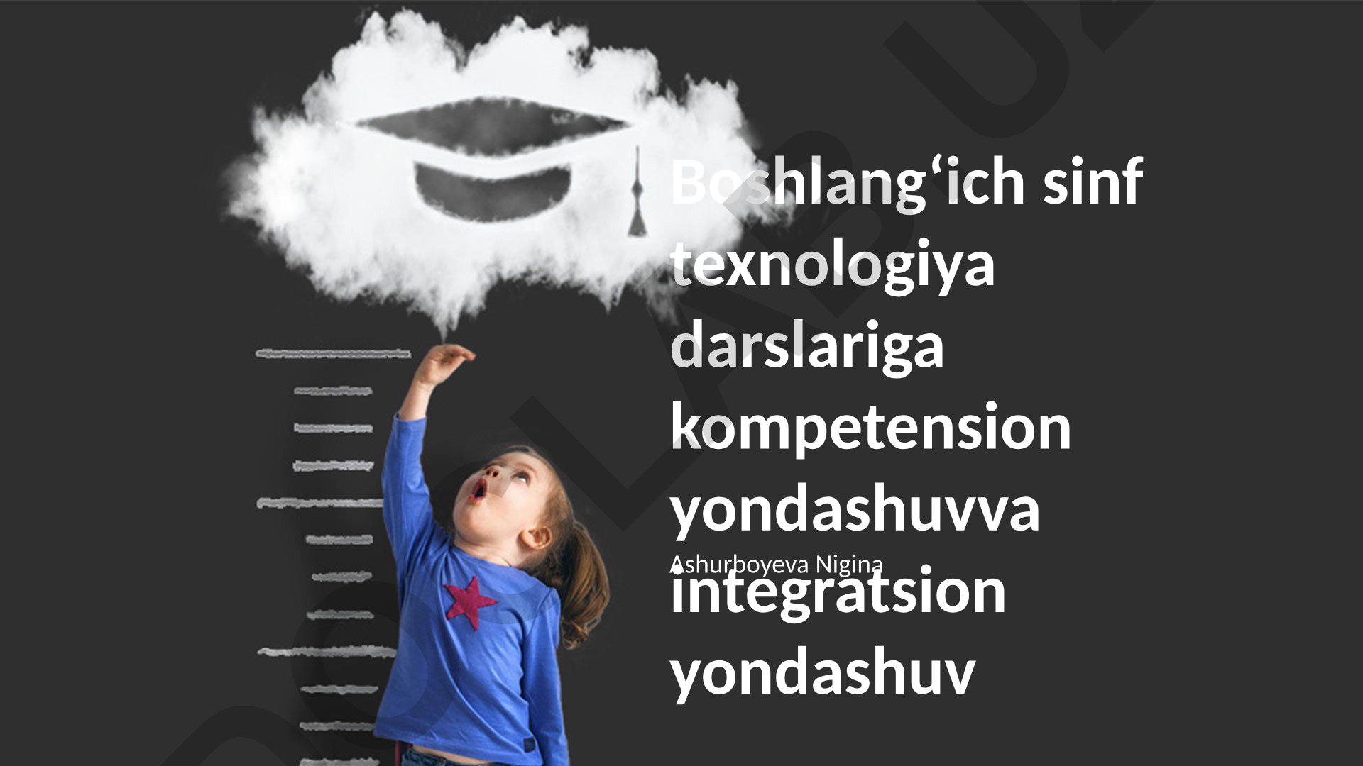 Boshlang'ich sinf texnologiya darslarida kompetensiyaga asoslangan yondashuv