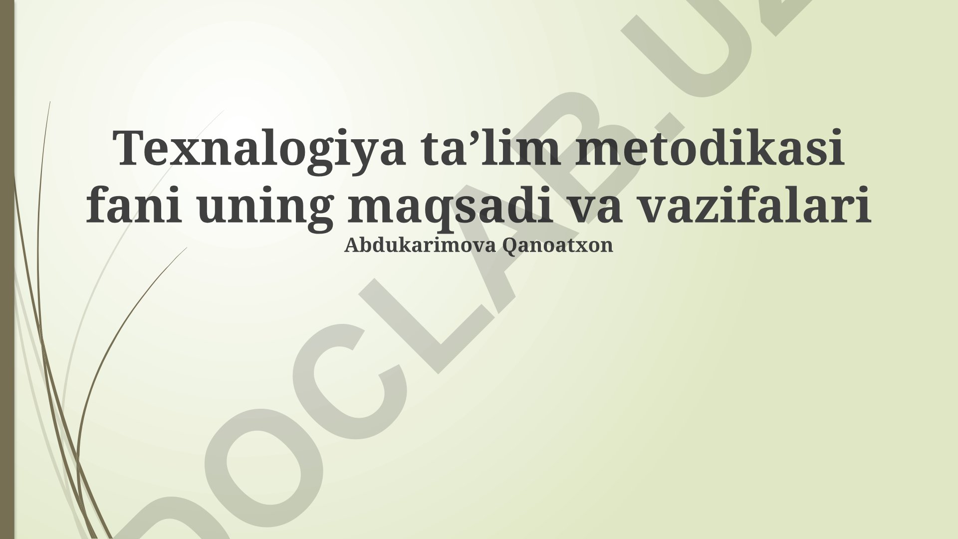 Zamonaviy texnologiyalar va ta'lim samaradorligi
