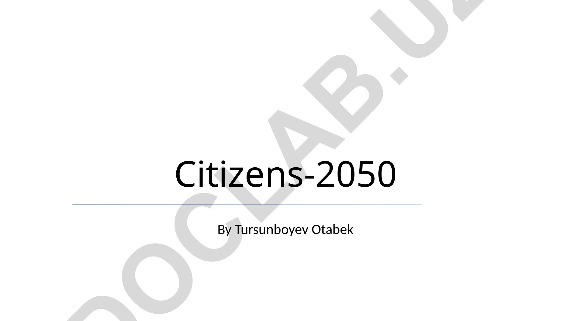 Technological Transformations and Global Trends Shaping Future Citizens by 2050