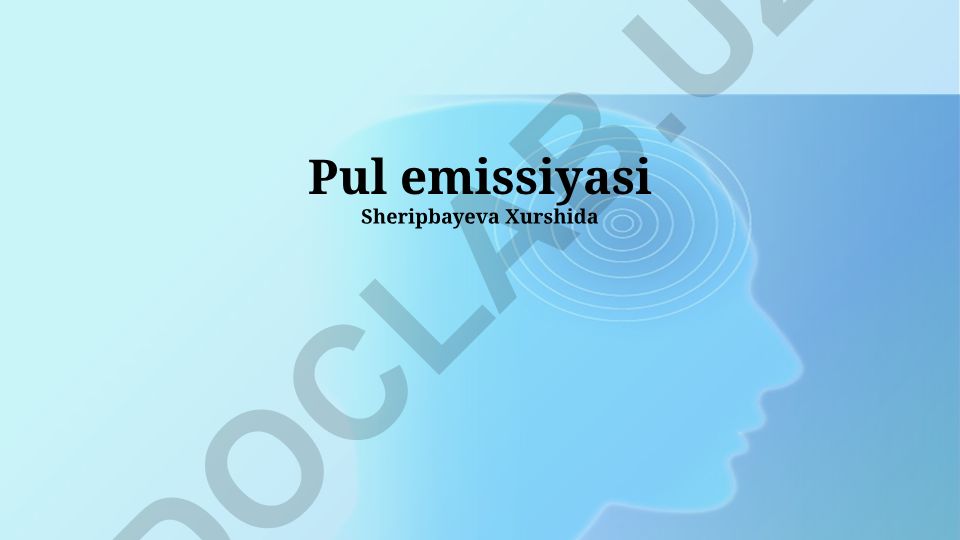 Impulsli nurlanishning mohiyati, turlari va qo'llanilishi