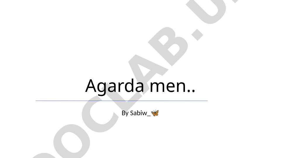 Agar Men iborasining tarjima va madaniy nuanslari