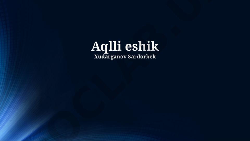 Aqlli eshik texnologiyalari va O'zbekistondagi rivojlanishi