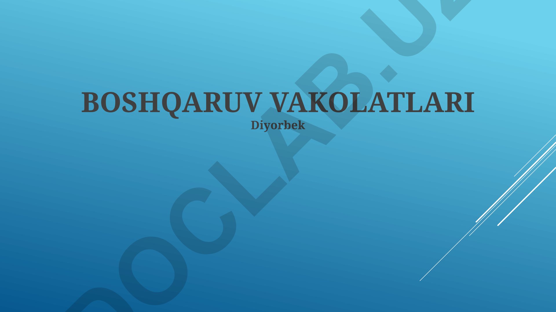 Bosh Ofisni Boshqarish va Samaradorlik Strategiyalari