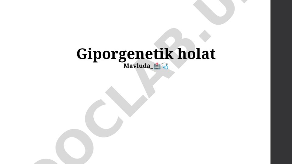 Epigenetika: Asoslar, Mexanizmlar va Sog'liqqa Ta'siri