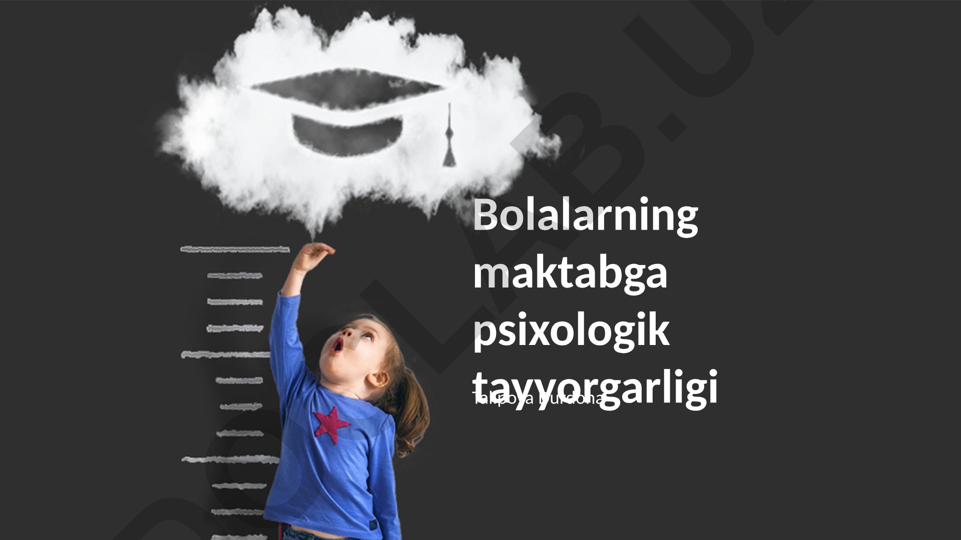 Bolalarning maktabga psixologik tayyorgarligi