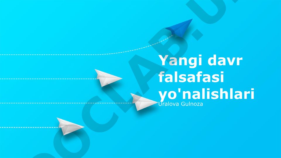 Yangi davr falsafasi yo'nalishlari: transhumanizm, neyrofalsafa va ekologik falsafa