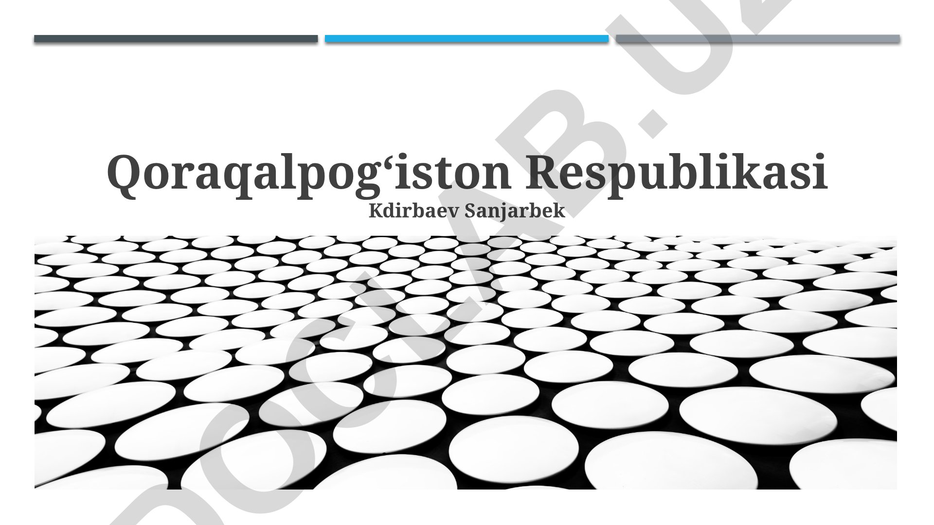 Qoraqalpog'iston Respublikasining iqtisodiyoti, siyosiy tuzumi va tarixi