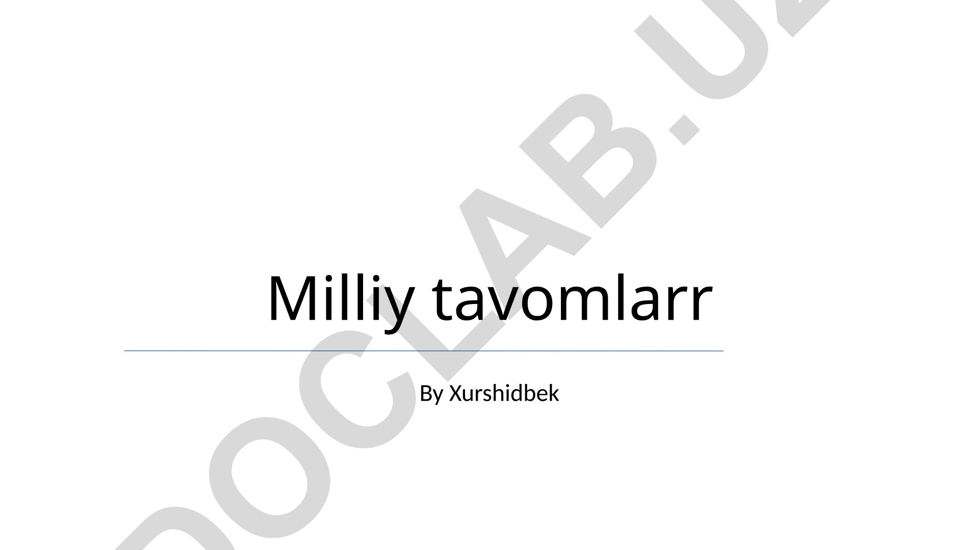Milliy an'analarning ta'rifi, jamiyatdagi roli va kelajagi