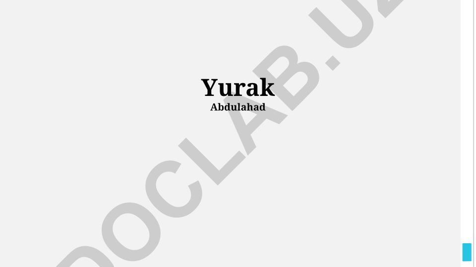 Yurak fiziologiyasi, kasalliklari va anatomiyasi