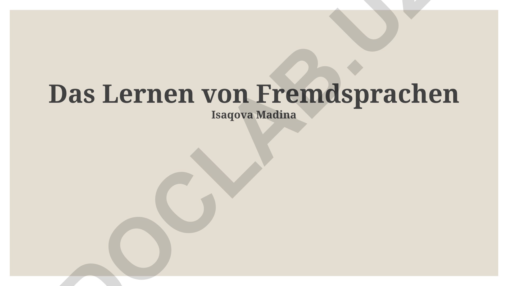 Fremdsprachenlernen: Vorteile, Methoden und Herausforderungen