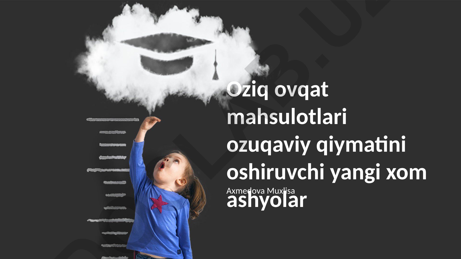 Oziq-ovqat mahsulotlari ozuqaviy qiymatini oshiruvchi yangi xom ashyolar